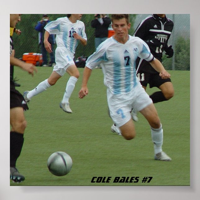 Pôster Cole Bales #7 (Frente)