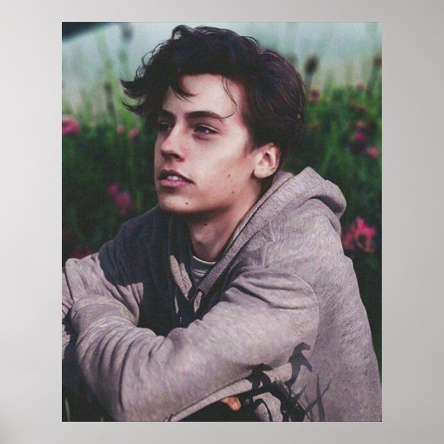 Poster Cole Sprouse (Frente)