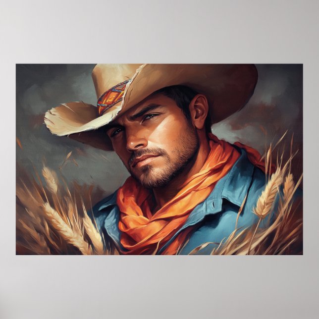 Poster Coleção 1855 nº 4 (Frente)