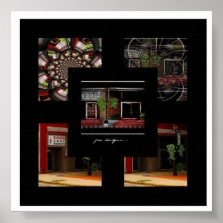 Poster Coleção Bank Street - O Compro Barber