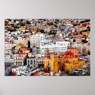 Poster Coleção da cor