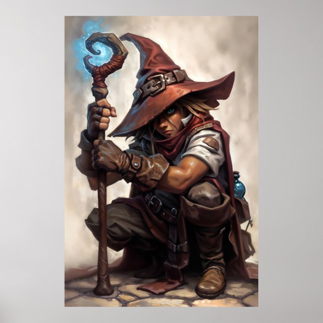 Poster Coleção de Arte Fantasia #10 (Frente)