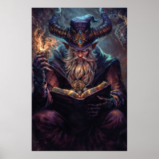 Poster Coleção de Arte Fantasia #11