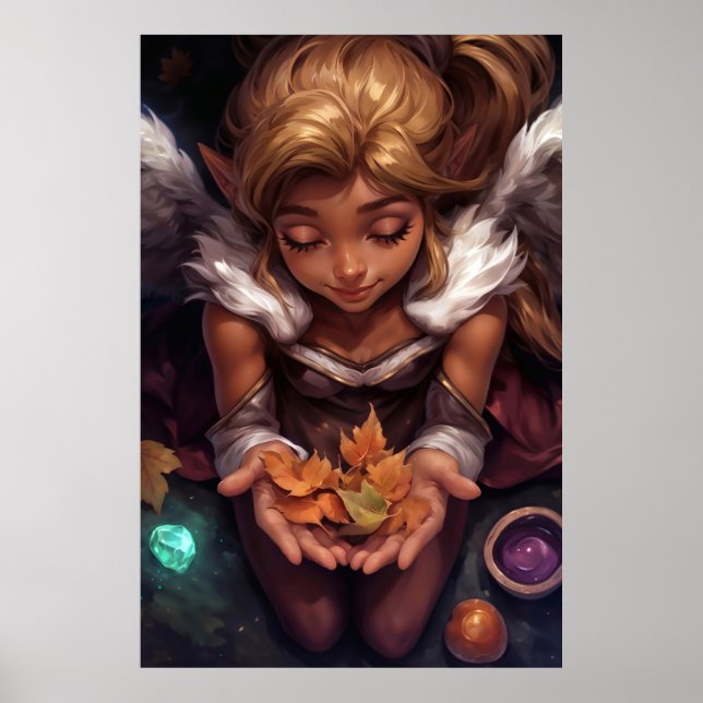 Poster Coleção de Arte Fantasia #12 (Frente)