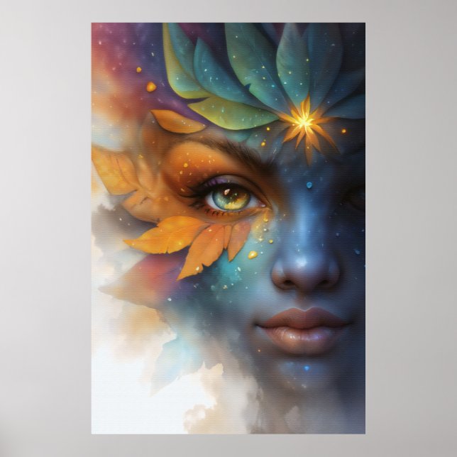 Poster Coleção de Arte Fantasia #16 (Frente)