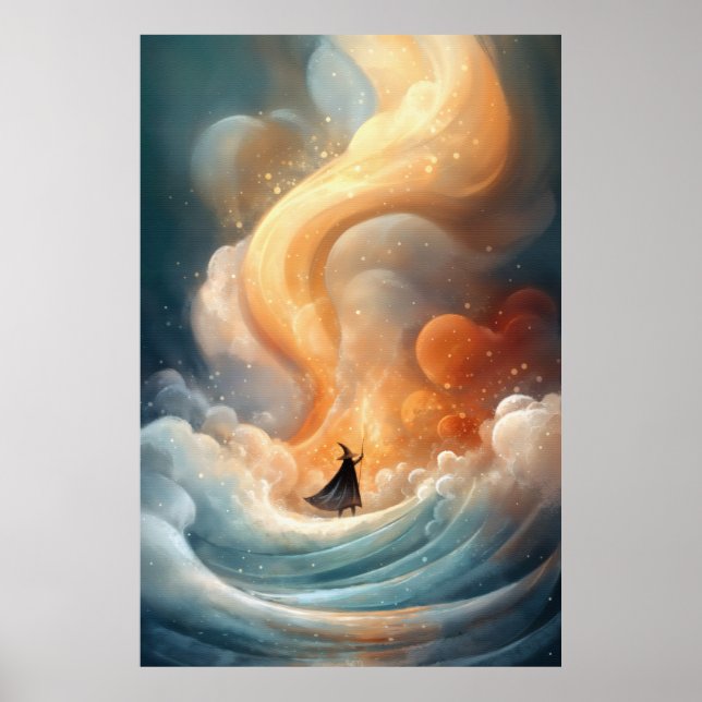 Poster Coleção de Arte Fantasia #17 (Frente)