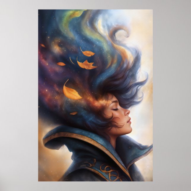 Poster Coleção de Arte Fantasia #20 (Frente)