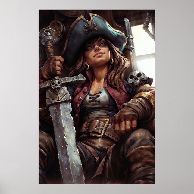 Poster Coleção de Arte Fantasia #3 (Frente)