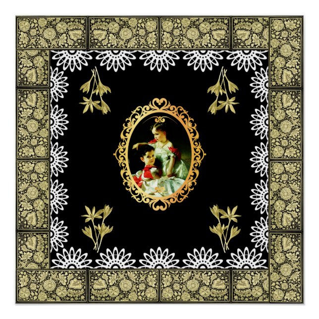 Pôster coleção de colagens (Frente)