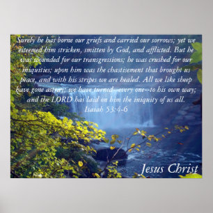 Pôster Coleção de Isaiah 53