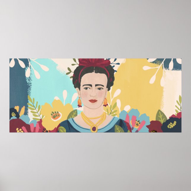 Poster Coleção de Jardins de Frida (Frente)