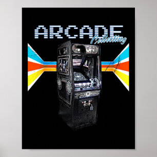 Poster Coleção de Jogo de Vídeo 1970 1980 1990