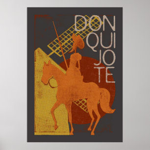 Poster Coleção de Livros Don Quixote