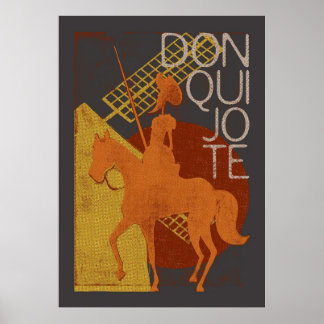Poster Coleção de Livros Don Quixote