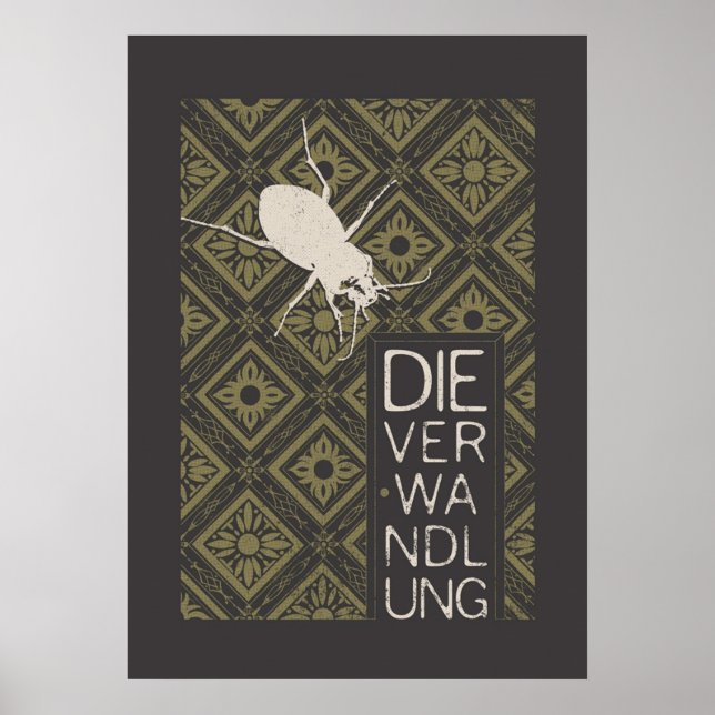 Poster Coleção De Livros Kafka A Metamorfose (Frente)