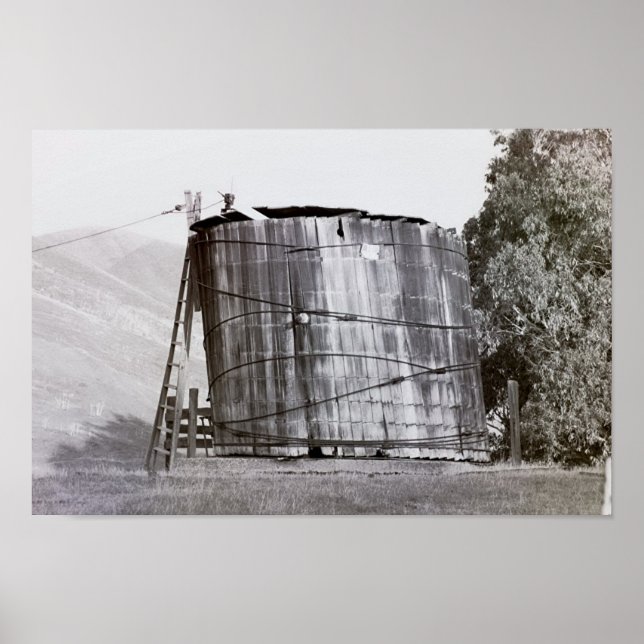 Pôster Coleção de Países - Um Pouco à Esquerda (Frente)