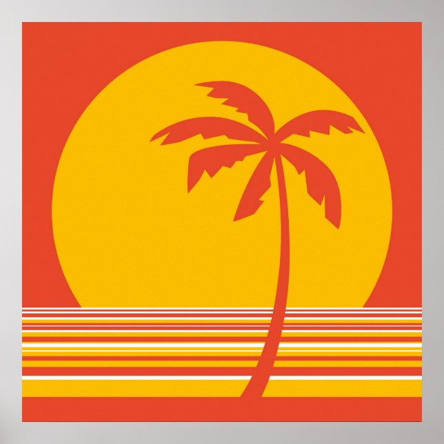 Poster coleção de palmas (Frente)