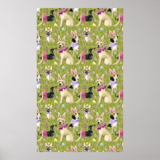 Poster Coleção de Páscoas (Frente)