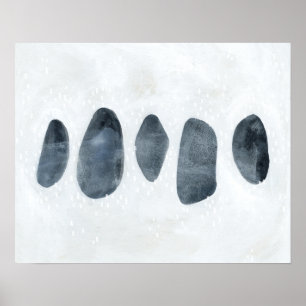 Poster Coleção de Pedras II