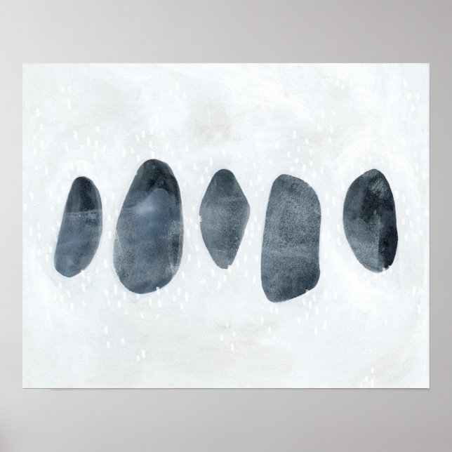 Poster Coleção de Pedras II (Frente)