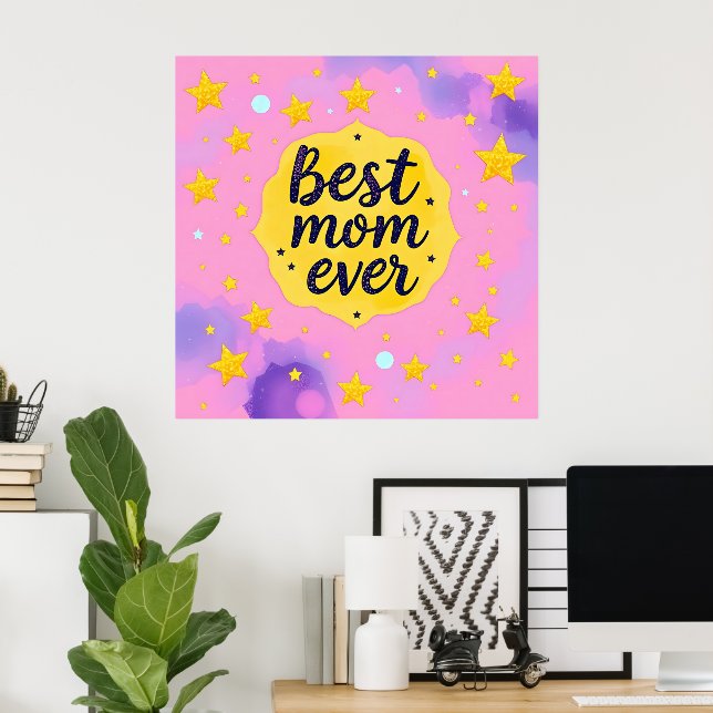 Poster Coleção de Presentes de Estrelas de Luxo (Escritório em casa)