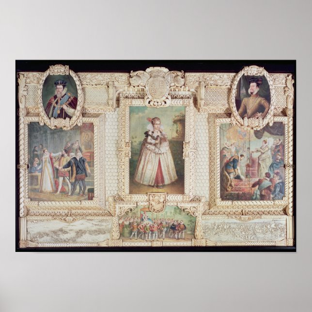 Poster Coleção de seis miniaturas (Frente)