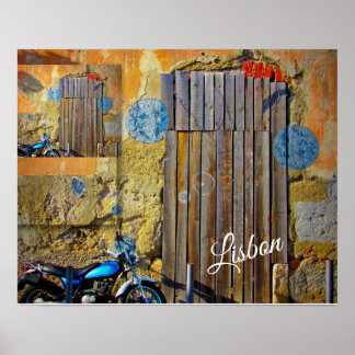 Pôster Coleção de Viagem de Lisboa