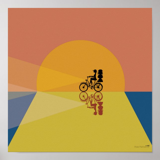 Poster Coleção Design Roseplatina® (Frente)