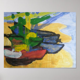 Pôster Coleção dos barcos pesca" da galeria de Smeraldo