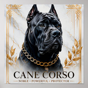 Poster Coleção Imperial Guardião Cane Corso