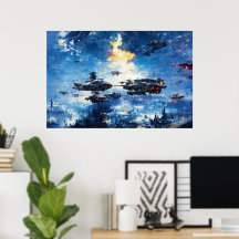 Coleção Sci-fi: tributo a John Berkey