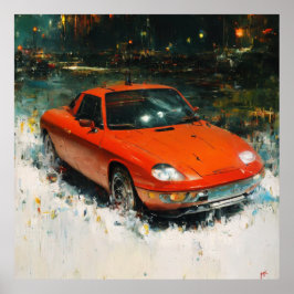 Poster Coleção Sci-fi: tributo a John Berkey