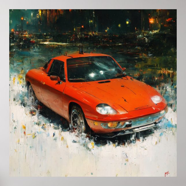 Poster Coleção Sci-fi: tributo a John Berkey (Frente)