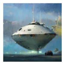 Coleção Sci-fi: tributo a John Berkey