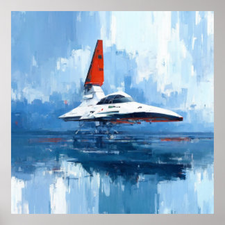 Poster Coleção Sci-fi: tributo a John Berkey