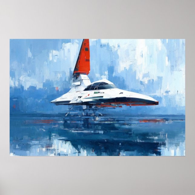 Poster Coleção Sci-fi: tributo a John Berkey (Frente)