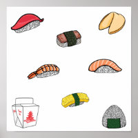 Coleção Sushi