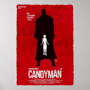 Poster Coleção Vermelha Candyman