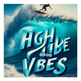 Pôster Coleção Waves & Wanderlust
