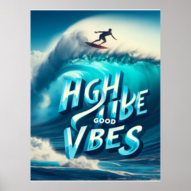 Poster Coleção Waves & Wanderlust (Frente)