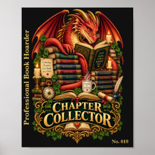 Poster Colecionador de Capítulos Sociedade do Dragão de