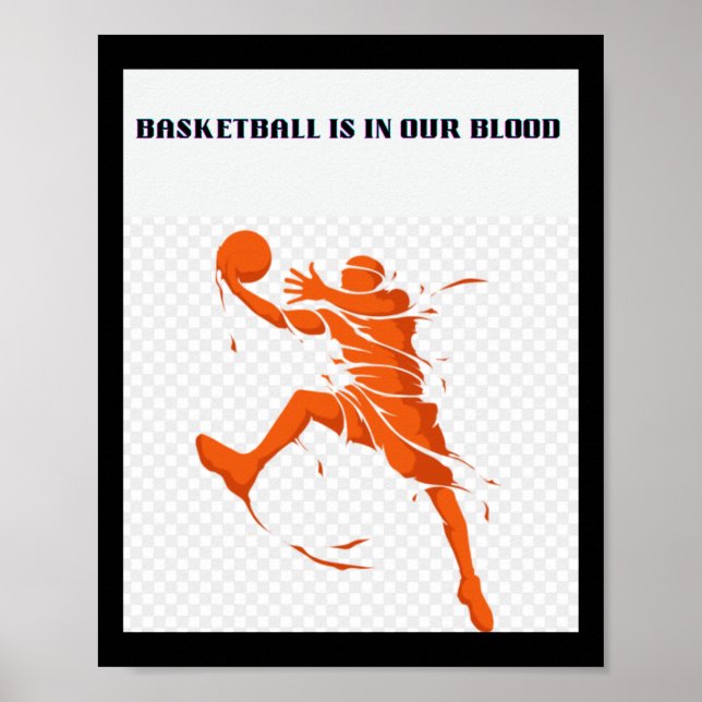 Poster Coleções de Basquete 3 (Frente)
