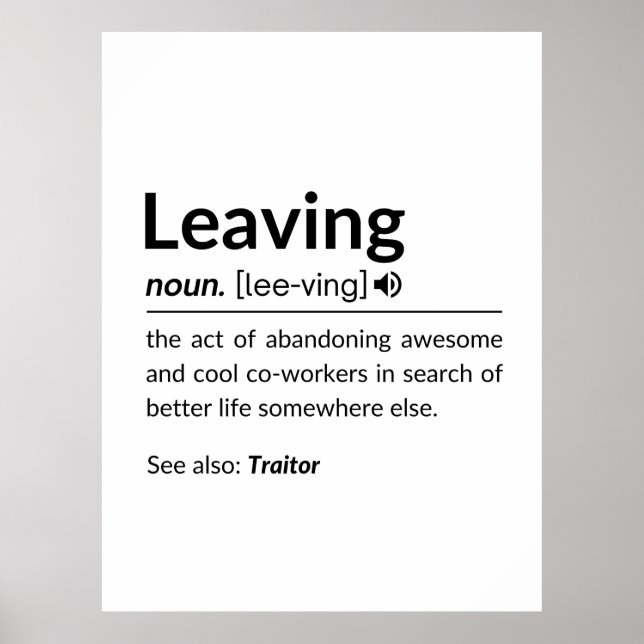 Poster Colega de engraçados saindo (Frente)