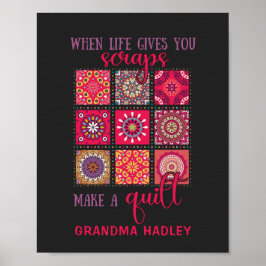 Poster Coleta de Correções Personalizada