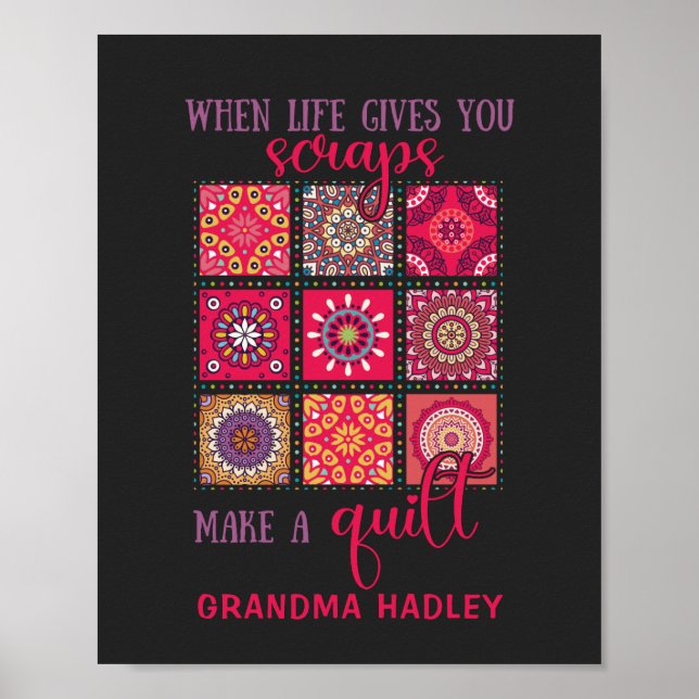 Poster Coleta de Correções Personalizada (Frente)