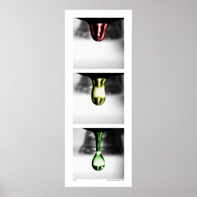 Poster Coleta de Drip (Frente)