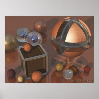 Pôster Coleta de Esferas