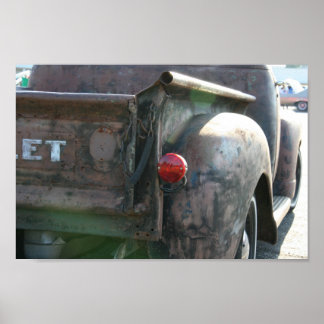 Pôster Coleta de Vintage