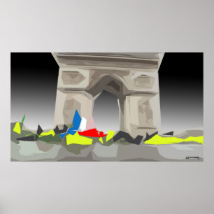 Poster Coletes amarelos