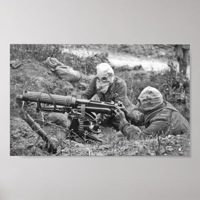 Pôster Coletor de Arma de Máquina (Frente)